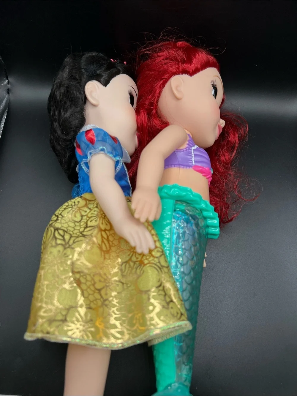 Disney Talking Little Mermaid Ariel Cinderella Snow White Toddler Doll Toy